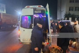 В село Хоровлу Джабраильского района прибыла очередная группа переселенцев, им вручены ключи от домов-ФОТО-ОБНОВЛЕНО-1 