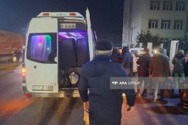 В село Хоровлу Джабраильского района прибыла очередная группа переселенцев, им вручены ключи от домов-ФОТО-ОБНОВЛЕНО-1 