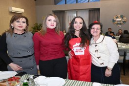 Лейла Алиева приняла участие в ифтаре в Губе