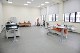 Президент Азербайджана принял участие в открытии Лянкяранского Государственного Центра профобразования