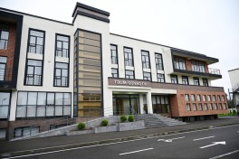 Президент Азербайджана принял участие в открытии Лянкяранского Государственного Центра профобразования