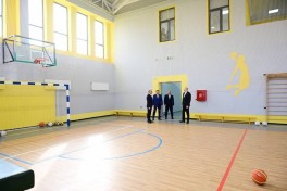 Президент Азербайджана принял участие в открытии Лянкяранского Государственного Центра профобразования