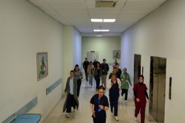 МЧС провело учения в Бакинском центре здоровья – ВИДЕО 