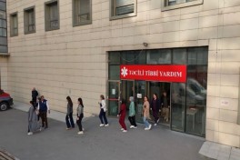 МЧС провело учения в Бакинском центре здоровья – ВИДЕО 
