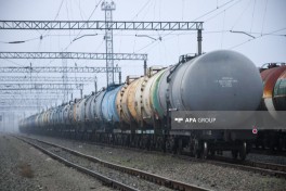 Очередная партия нефтепродуктов из Азербайджана отправляется из Баку в Армению -ФОТО-ВИДЕО 
