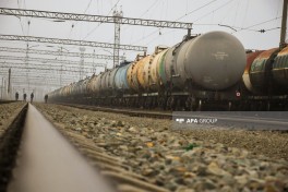Очередная партия нефтепродуктов из Азербайджана отправляется из Баку в Армению -ФОТО-ВИДЕО 