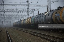 Очередная партия нефтепродуктов из Азербайджана отправляется из Баку в Армению -ФОТО-ВИДЕО 