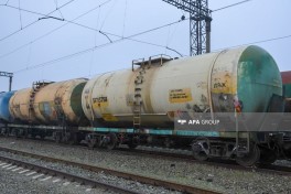 Очередная партия нефтепродуктов из Азербайджана отправляется из Баку в Армению -ФОТО-ВИДЕО 