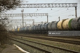 Очередная партия нефтепродуктов из Азербайджана отправляется из Баку в Армению -ФОТО-ВИДЕО 