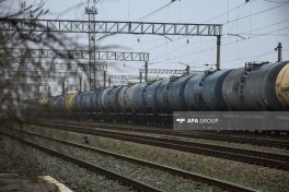 Очередная партия нефтепродуктов из Азербайджана отправляется из Баку в Армению -ФОТО-ВИДЕО 
