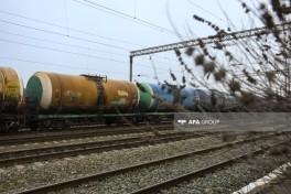 Очередная партия нефтепродуктов из Азербайджана отправляется из Баку в Армению -ФОТО-ВИДЕО 