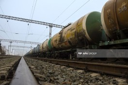 Очередная партия нефтепродуктов из Азербайджана отправляется из Баку в Армению -ФОТО-ВИДЕО 