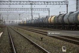 Очередная партия нефтепродуктов из Азербайджана отправляется из Баку в Армению -ФОТО-ВИДЕО 