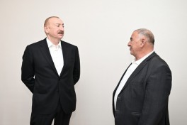 Президент Ильхам Алиев ознакомился с проведёнными работами в селе Ходжавенд, встретился с жителями -ОБНОВЛЕНО 