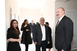 Президент Ильхам Алиев ознакомился с проведёнными работами в селе Ходжавенд, встретился с жителями -ОБНОВЛЕНО 