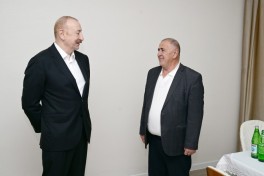 Президент Ильхам Алиев ознакомился с проведёнными работами в селе Ходжавенд, встретился с жителями -ОБНОВЛЕНО 