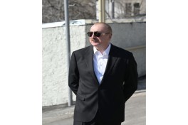 Президент Ильхам Алиев ознакомился с работами, проделанными в селе Ханабад Ходжалинского района-ФОТО -ОБНОВЛЕНО 