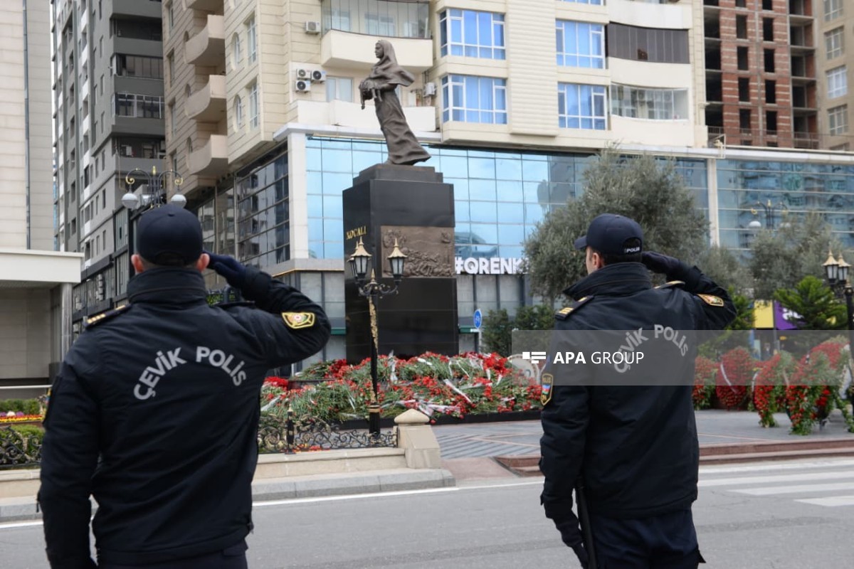 В Азербайджане минутой молчания почтили память жертв Ходжалинского геноцида-ФОТО 