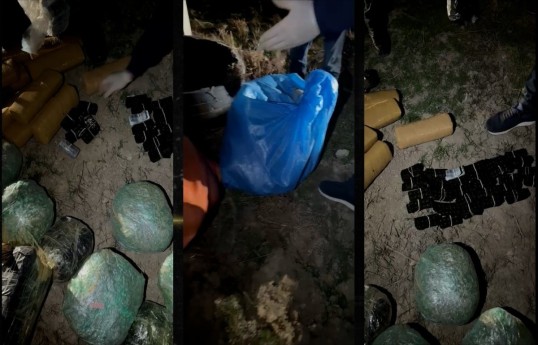 В Баку обнаружено и изъято 51 кг наркотиков – ВИДЕО 