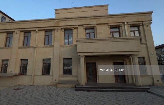Азербайджанский драмтеатр в Дербенте откроется после реконструкции в следующем месяце – ФОТО 