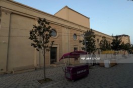 Азербайджанский драмтеатр в Дербенте откроется после реконструкции в следующем месяце – ФОТО 