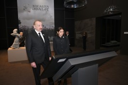 Президент Азербайджана принял участие в открытии Мемориала жертвам Ходжалинского геноцида -ФОТО-ВИДЕО-ОБНОВЛЕНО-3 