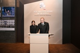 Президент Азербайджана принял участие в открытии Мемориала жертвам Ходжалинского геноцида -ФОТО-ВИДЕО-ОБНОВЛЕНО-3 
