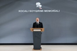 Президент Азербайджана принял участие в открытии Мемориала жертвам Ходжалинского геноцида -ФОТО-ВИДЕО-ОБНОВЛЕНО-3 