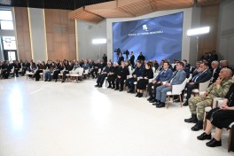 Президент Азербайджана принял участие в открытии Мемориала жертвам Ходжалинского геноцида -ФОТО-ВИДЕО-ОБНОВЛЕНО-3 
