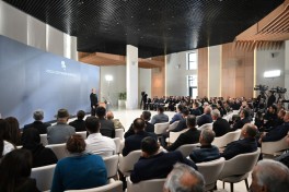 Президент Азербайджана принял участие в открытии Мемориала жертвам Ходжалинского геноцида -ФОТО-ВИДЕО-ОБНОВЛЕНО-3 