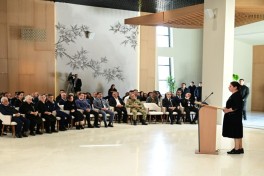 Президент Азербайджана принял участие в открытии Мемориала жертвам Ходжалинского геноцида -ФОТО-ВИДЕО-ОБНОВЛЕНО-3 