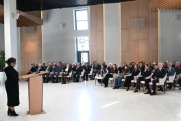 Президент Азербайджана принял участие в открытии Мемориала жертвам Ходжалинского геноцида -ФОТО-ВИДЕО-ОБНОВЛЕНО-3 