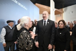Президент Азербайджана принял участие в открытии Мемориала жертвам Ходжалинского геноцида -ФОТО-ВИДЕО-ОБНОВЛЕНО-3 