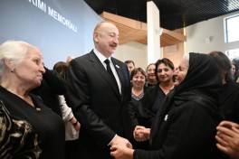 Президент Азербайджана принял участие в открытии Мемориала жертвам Ходжалинского геноцида -ФОТО-ВИДЕО-ОБНОВЛЕНО-3 