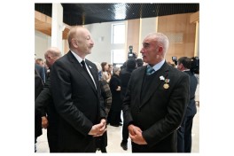 Президент Азербайджана принял участие в открытии Мемориала жертвам Ходжалинского геноцида -ФОТО-ВИДЕО-ОБНОВЛЕНО-3 