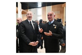 Президент Азербайджана принял участие в открытии Мемориала жертвам Ходжалинского геноцида -ФОТО-ВИДЕО-ОБНОВЛЕНО-3 