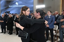 Президент Азербайджана принял участие в открытии Мемориала жертвам Ходжалинского геноцида -ФОТО-ВИДЕО-ОБНОВЛЕНО-3 