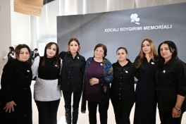 Президент Азербайджана принял участие в открытии Мемориала жертвам Ходжалинского геноцида -ФОТО-ВИДЕО-ОБНОВЛЕНО-3 