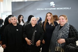 Президент Азербайджана принял участие в открытии Мемориала жертвам Ходжалинского геноцида -ФОТО-ВИДЕО-ОБНОВЛЕНО-3 
