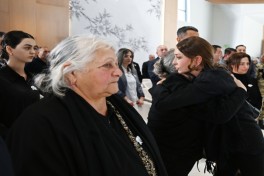 Президент Азербайджана принял участие в открытии Мемориала жертвам Ходжалинского геноцида -ФОТО-ВИДЕО-ОБНОВЛЕНО-3 