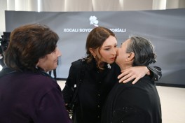 Президент Азербайджана принял участие в открытии Мемориала жертвам Ходжалинского геноцида -ФОТО-ВИДЕО-ОБНОВЛЕНО-3 