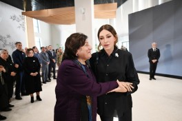 Президент Азербайджана принял участие в открытии Мемориала жертвам Ходжалинского геноцида -ФОТО-ВИДЕО-ОБНОВЛЕНО-3 