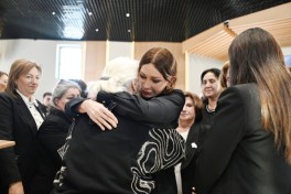 Президент Азербайджана принял участие в открытии Мемориала жертвам Ходжалинского геноцида -ФОТО-ВИДЕО-ОБНОВЛЕНО-3 