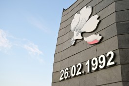 Президент Азербайджана принял участие в открытии Мемориала жертвам Ходжалинского геноцида -ФОТО-ВИДЕО-ОБНОВЛЕНО-3 