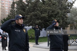 В Азербайджане минутой молчания почтили память жертв Ходжалинского геноцида-ФОТО 