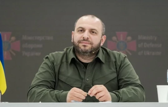 секретарь Совета национальной безопасности и обороны Украины Рустем Умеров