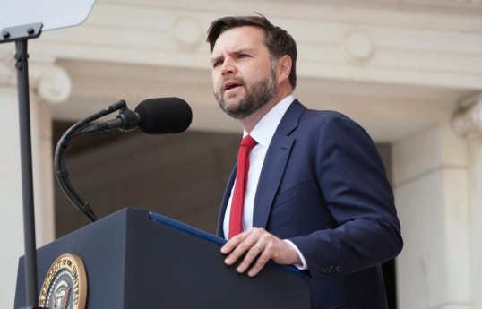 вице-президент США Джей Ди Вэнс