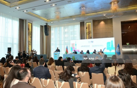 Состоялась презентация сайта WUF13.az