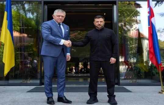 Роберт Фицо, Владимир Зеленский