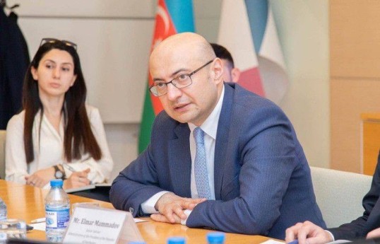 посол Азербайджана в Болгарии Эльмар Мамедов